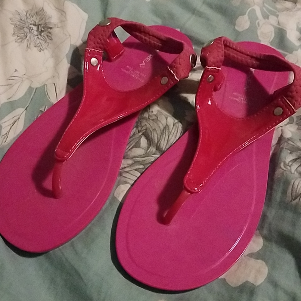 Cute pink sandals